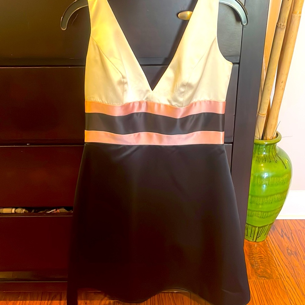 Allen Schwartz cocktail dress, size 6. LIKE NEW